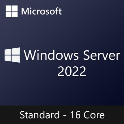 Windows Server 2022 Standard | 16 Core License Pack | Licencia Perpetua CSP