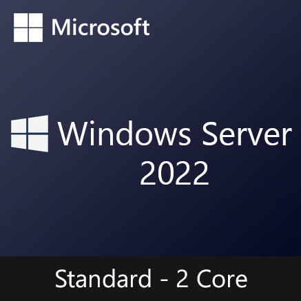 Windows Server 2022 Standard | 2 Core License Pack | Licencia Perpetua CSP