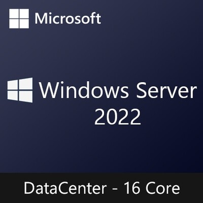 Windows Server 2022 DataCenter | 16 Core License Pack | Licencia Perpetua CSP