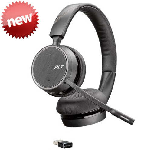 Poly Voyager 4220 | Headset Headset Bluetooth USB-A
