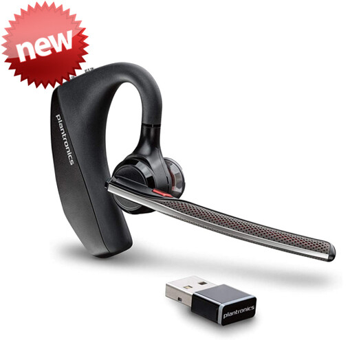Poly Voyager 5200 UC | Headset USB-A + Jack 3.5mm