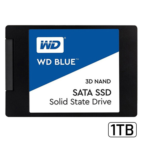 Western Digital Blue SSD | Unidad de estado sólido | 1TB | 2.5"