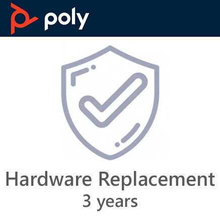Poly Hardware Replacement | 3 Years