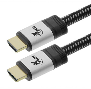 Xtech Cable Trenzado HDMI (M) a HDMI (M) | 1.8 metros