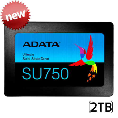 Adata SU750 SSD | Unidad de Estado Sólido | 2TB