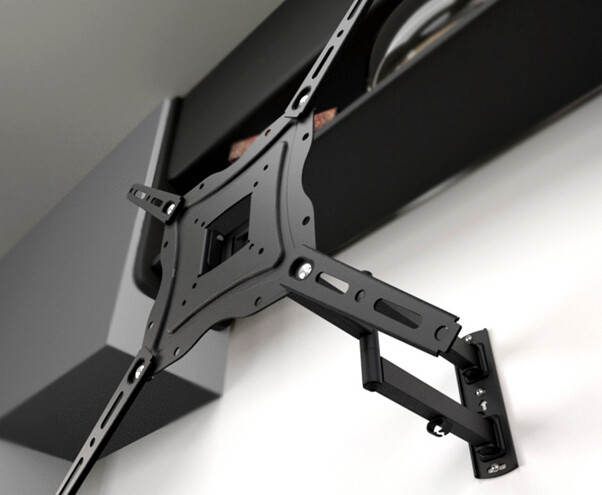Klip Xtreme KPM-875 | Soporte articulado para televisores | 13 a 46"