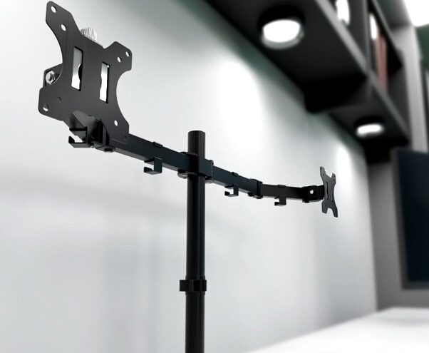 Klip Xtreme KPM-310 | Soporte para dos monitores hasta 32"