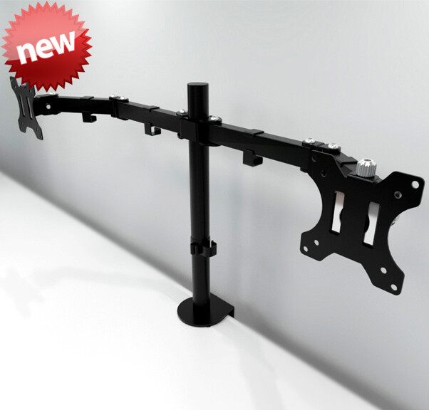 Klip Xtreme KPM-310 | Soporte para dos monitores hasta 32&quot;