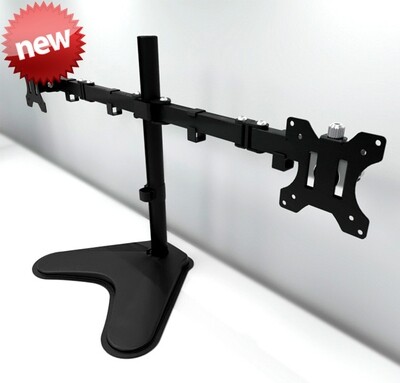 Klip Xtreme KPM-311 | Soporte para dos monitores hasta 32"