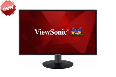 Monitor ViewSonic LED VA2418-SH | 24" | 75 Hz | 5 ms