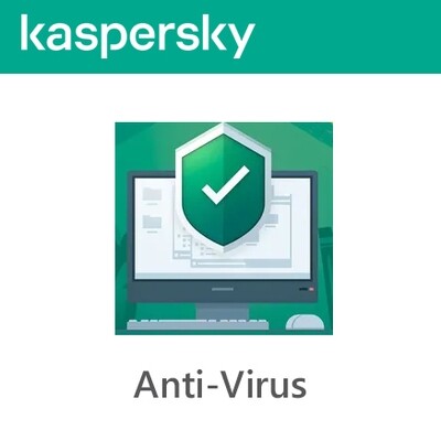 Kaspersky Anti-Virus 1 dispositivo | License Pack Base 1 year
