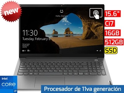 Lenovo ThinkBook 15 G2 | 15.6" - Ci7 - 16GB - 512 SSD