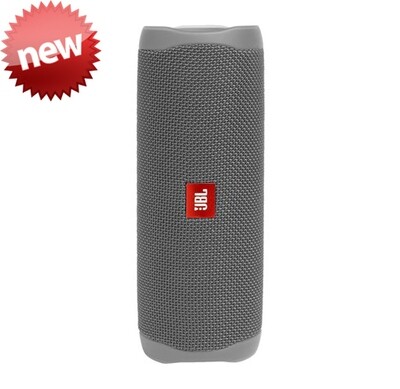 JBL Flip 5 | Waterproof Bluetooth Speaker | Color Gris