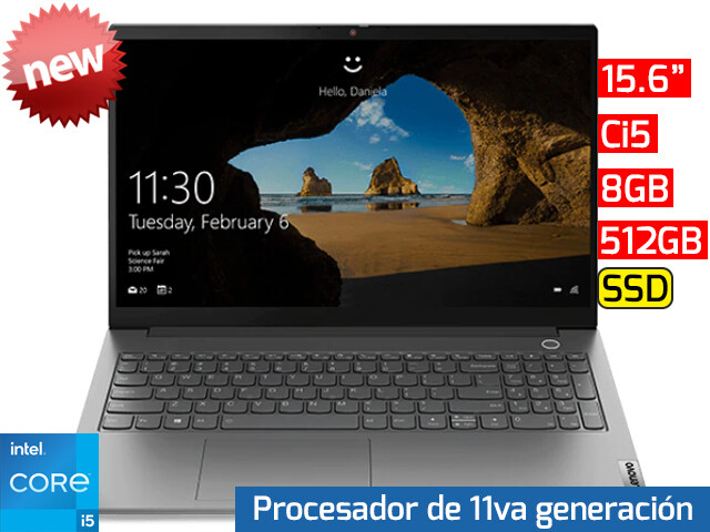 Lenovo ThinkBook 15 G2 | 15.6" - Ci5 - 8GB - 512GB SSD