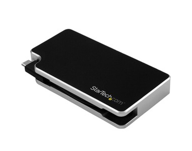 StarTech Adaptador de Video Externo 3-en-1 USB-C a HDMI