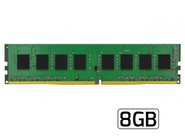 Kingston Memory DDR4 | 8GB - 2666MHz - DIMM - 288pin