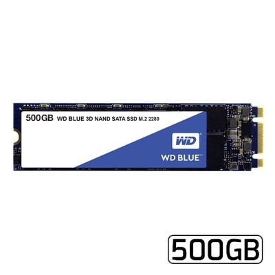 Western Digital Blue SSD | Unidad de estado sólido | 500GB | M.2 2280