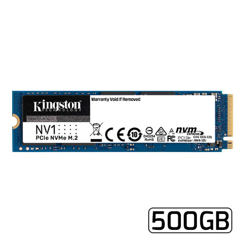 Kingston SSD NV1 | Unidad de estado sólido | 500GB | M.2 2280