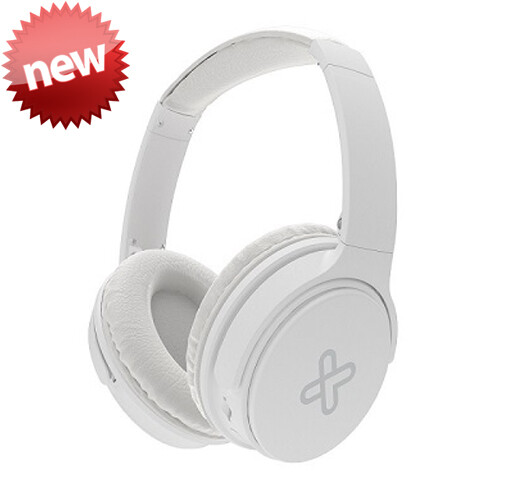 Klip Xtreme Melodik | Wireless Headphones | Color Blanco
