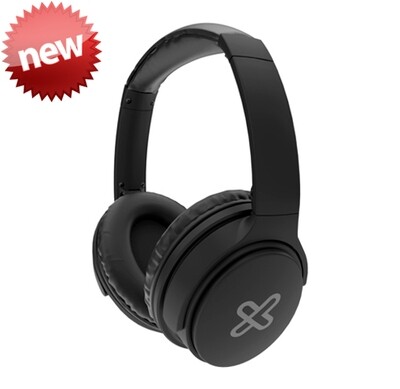Klip Xtreme Melodik | Wireless Headphones | Color Negro