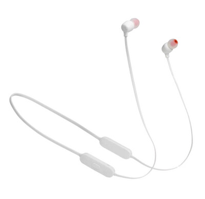 JBL Tune 125BT | Wireless In-Ear Headphones | Color Blanco
