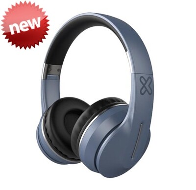 Klip Xtreme Funk | Wireless Headphones | Color Azul
