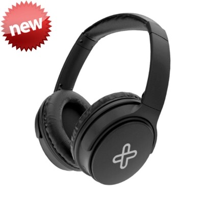 Klip Xtreme Oasis | Wireless Headphones | ANC (Cancelación de Ruido) | Color Negro