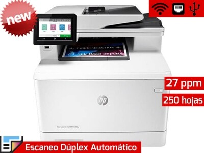 HP Color LaserJet Pro M479fdw  | Impresora multifuncional