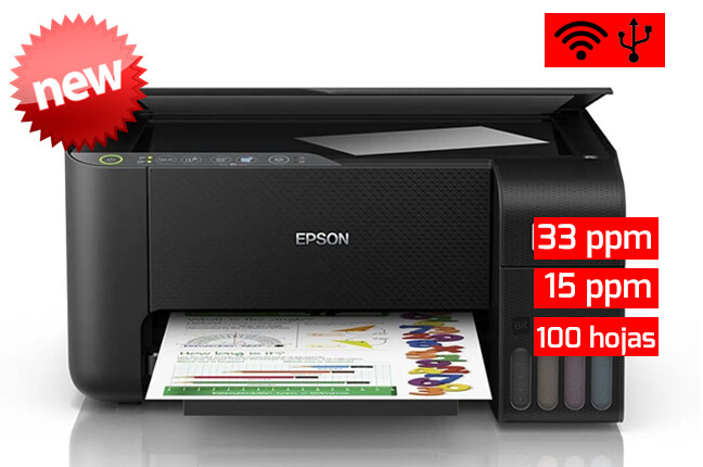 Epson EcoTank L3250 | Impresora multifunción