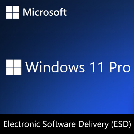 Windows 11 Pro | Licencia ESD (Electronic Software Delivery)