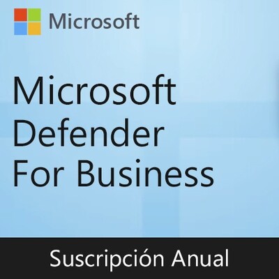 Microsoft Defender For Business | Suscripción Anual CSP por usuario