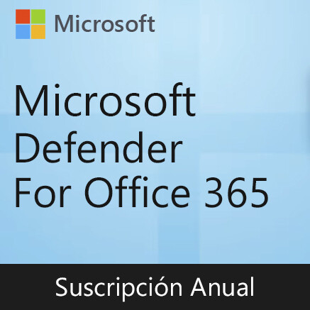 Microsoft Defender For Office 365 | Suscripción Anual CSP por usuario