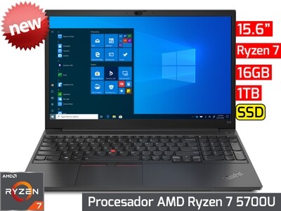 Lenovo ThinkPad E15 Gen 3 | 15.6" - Ryzen 7 5700U - 16GB - 1TB SSD