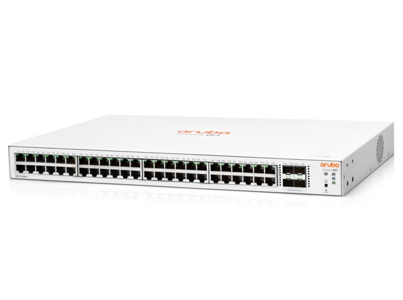 HPE Aruba Instant On 1830 Switch | 48p - 4SFP/SFP
