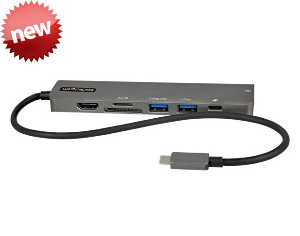 StarTech Hub | Docking Station USB Tipo C a HDMI 2.0 - 4K 60Hz