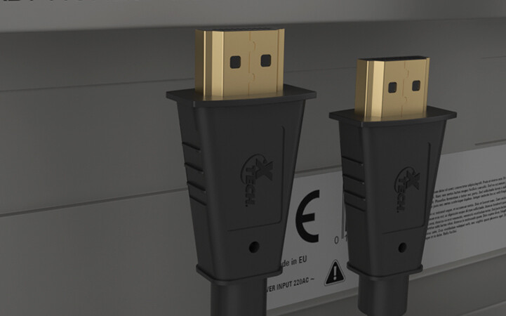 Xtech Cable HDMI (M) a HDMI (M) | 7.62 metros