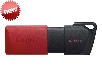 Kingston DataTraveler Exodia M | Unidad Flash USB | 128GB | USB 3.2 Gen 1
