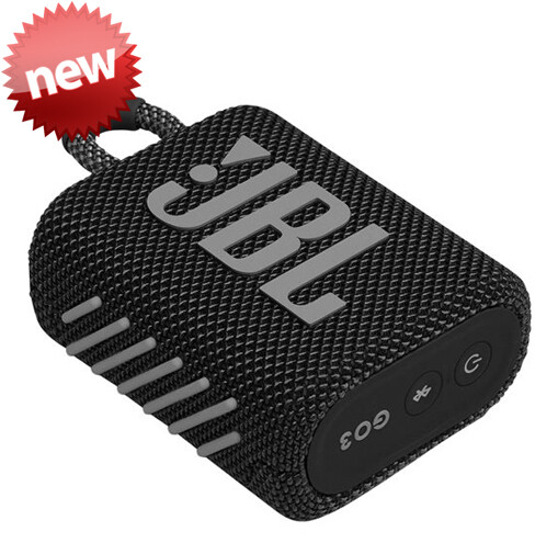 JBL GO 3 | Portable Speaker | Color Negro
