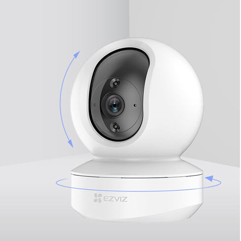 EZVIZ TY1 | Cámara WiFi Campo 360° Inteligente- Full HD - Infrarrojo 10m | 4MP