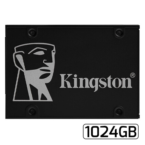 Kingston SSD KC600 | Unidad de estado sólido | 1024GB | 2.5"