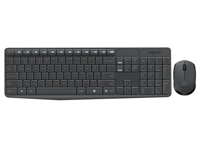 Logitech Wireless Keyboard K235