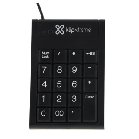 Klip Xtreme Abacus | USB Numeric Keyboard
