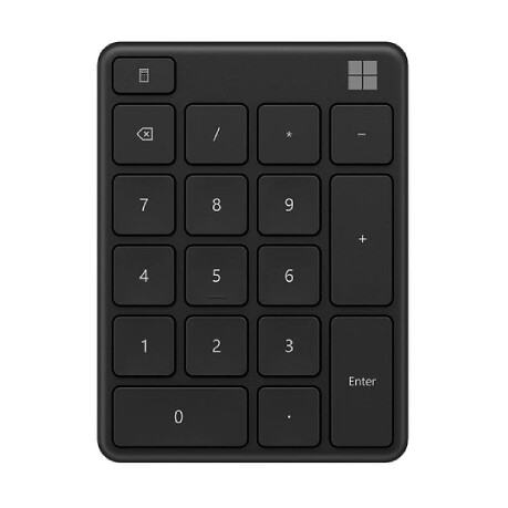 Microsoft Number Pad | Wireless Numeric Keyboard | Color Negro