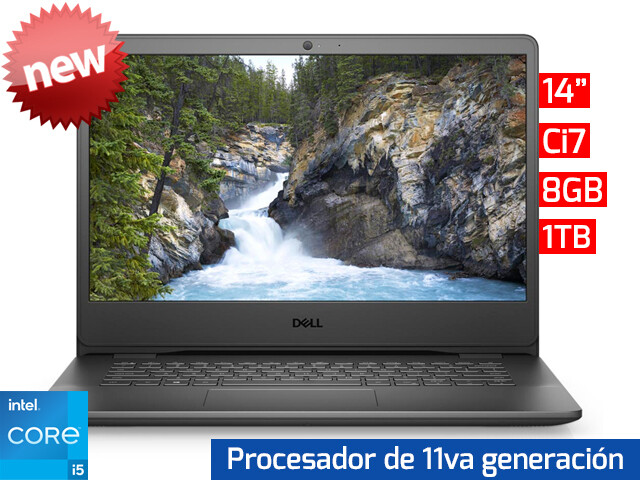 Dell Vostro 14 3400 | 14" - Ci5 - 8GB - 1TB HDD