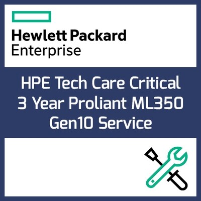 HPE 3 Year Tech Care Essential | Proliant ML350 Gen10 + Service