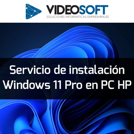 Servicio de Instalación de Windows 11 Pro en PC HP