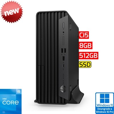 HP ProDesk 400 G9 SFF | Ci5 12va - 8GB - 512GB SSD