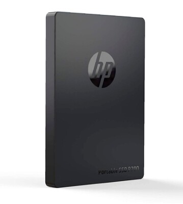 HP P700 Portable SSD | USB 3.1 Gen 2 Tipo-C | 1TB | Color Negro