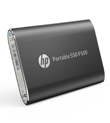 HP P500 Portable SSD | USB 3.1 Gen 1 Tipo-C | 1TB | Color Negro