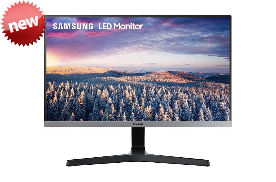 Monitor Plano Samsung Full HD | 24" | 75 Hz | 4 ms